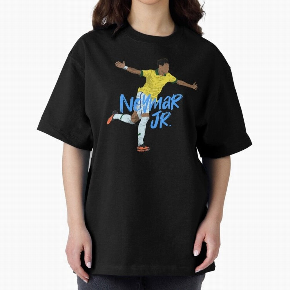Neymar Jr. Classic T-Shirt Honor the Beautiful Game during FIFA World Cup 2026 Filled with Messi, Portugal Energy, Classic Soccer Heritage, Championship Pressure, Fan Loyalty and International Pride; Great for Supporters Who Love Legendary Players,