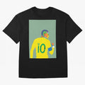 Neymar Jr Oversized T-Shirt Bring Stadium Energy to Match Day Hype around FIFA World Cup 2026, Haaland, Germany, Soccer Culture, Superstar Moments, National Team Dreams and Competitive Fire; Ideal for Passionate Fans Who Love Underdog Stories,