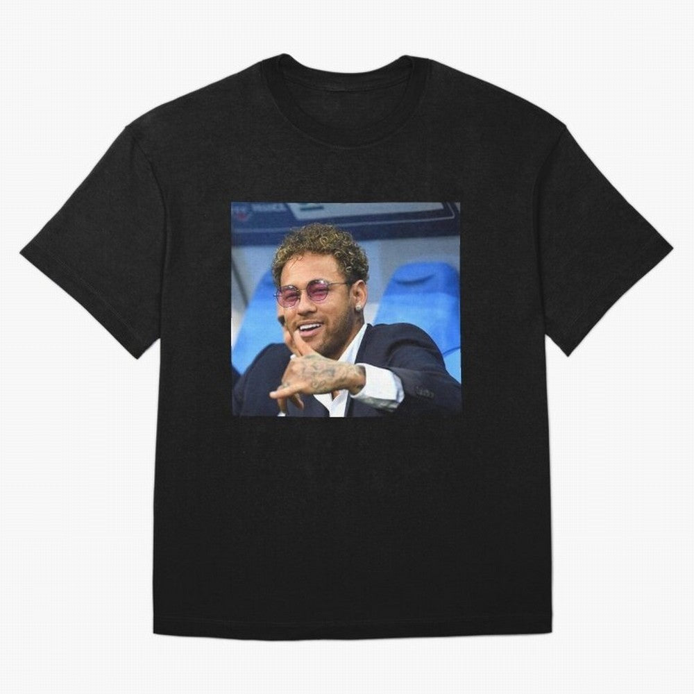 Neymar Jr Classic T-Shirt Celebrate Fan Culture around Global Football Passion for FIFA World Cup 2026 USA Canada Mexico, Capturing Neymar, Haaland and Cristiano Ronaldo, Brazil, Sports Nostalgia, International Competition, Famous Players and