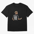 Brazilian Player Football Classic T-Shirt Celebrate National Team Dreams in FIFA World Cup 2026 Group Stage with Messi, France Energy, Stadium Chants, National Pride, Trophy Dreams and Unforgettable Football Memories; Created for Match Day Parties,