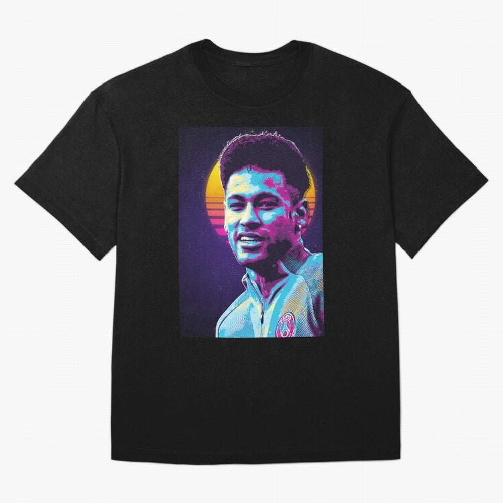 Neymar Jr retro 80s Classic T-Shirt Support FIFA World Cup 2026 Spirit, with Germany, CR7, Goal Celebration Energy, Supporter Heritage, Football Icons and Worldwide Tournament Joy; Ideal for Passionate Fans Who Love Underdog Stories, Superstar