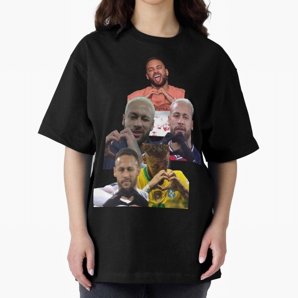 Neymar Junior Classic T-Shirt Support the Legends of Match Day Hype around FIFA World Cup 2026 Group Stage, CR7, Germany, Worldwide Fan Energy, Dramatic Goals, Stadium Lights and Championship Celebrations; Made for Die Hard Supporters, Soccer