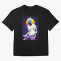 Neymar JR retro 80s Classic T-Shirt Celebrate Supporters United by the FIFA World Cup 2026 Journey through Messi, CR7 and Mbappe Highlights, Portugal Pride, Stadium Memories, Football Loyalty, International Chants and Championship Tradition;