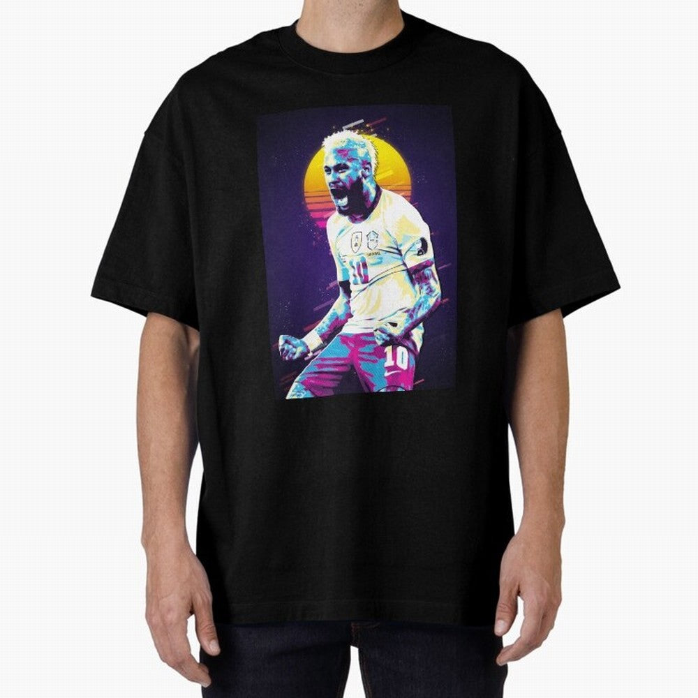 Neymar JR retro 80s Classic T-Shirt Celebrate Supporters United by the FIFA World Cup 2026 Journey through Messi, CR7 and Mbappe Highlights, Portugal Pride, Stadium Memories, Football Loyalty, International Chants and Championship Tradition;