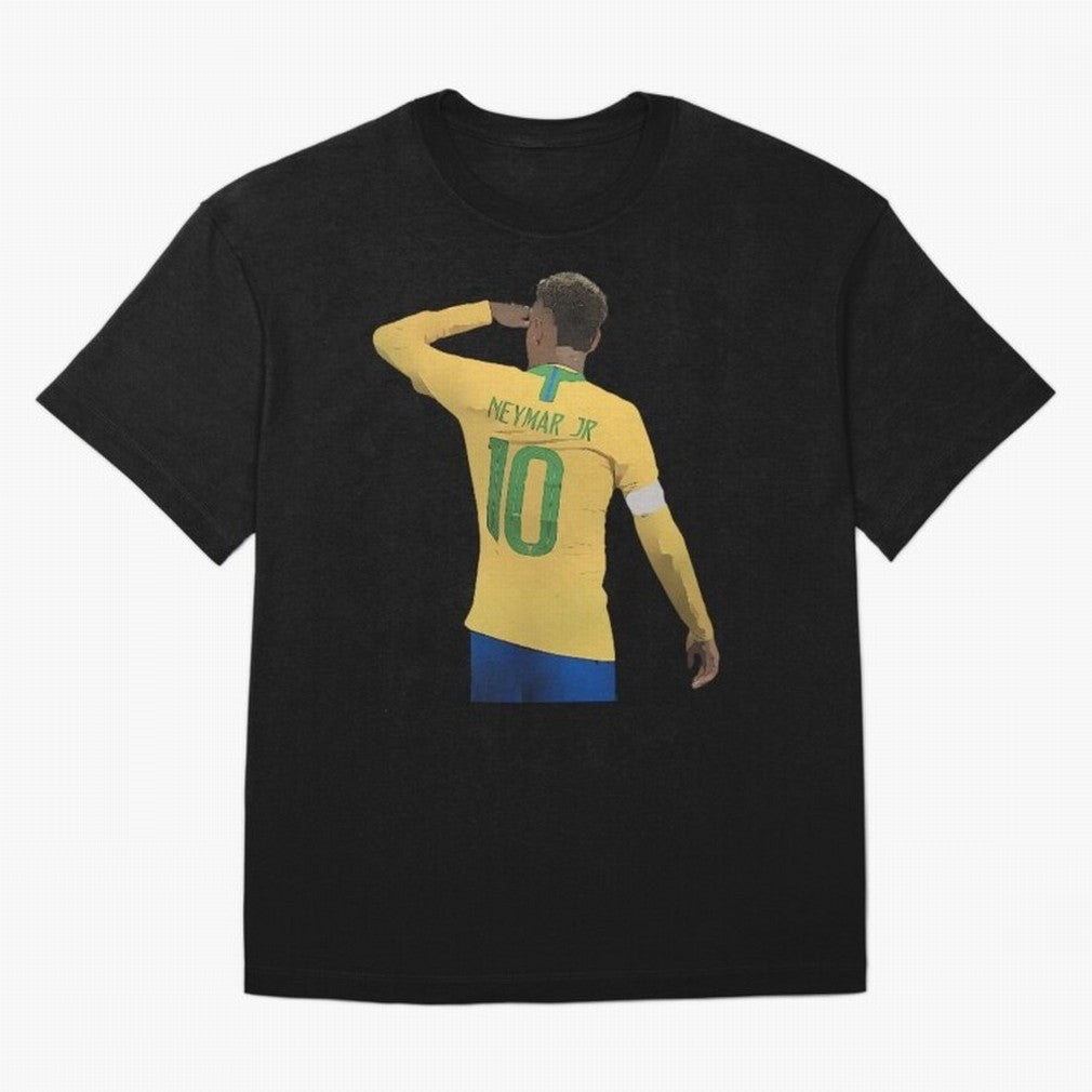 Neymar Jr World Cup Brazil Classic T-Shirt Bring Champion Energy into FIFA World Cup 2026 Group Stage for Fans of Neymar, Haaland and Cristiano Ronaldo and France and Portugal, Bringing Football History, Final Match Energy, Crowd Noise and Once in