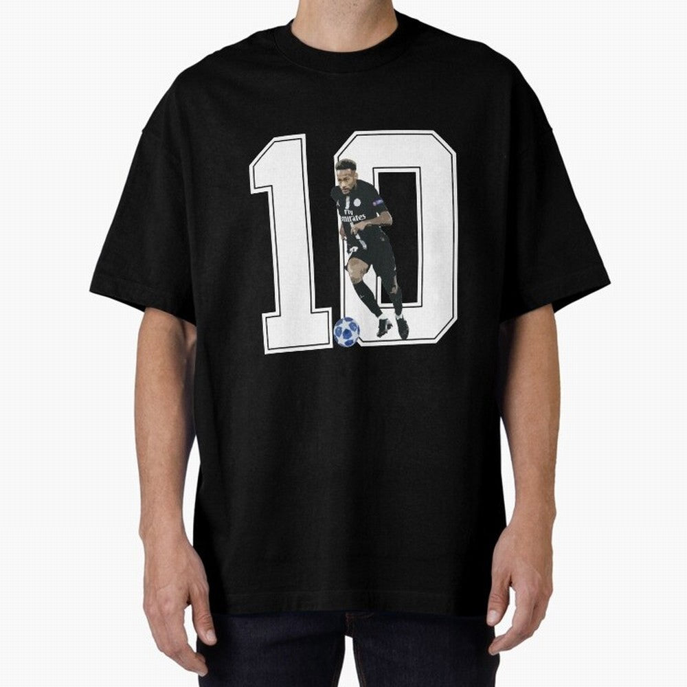Kopie von Neymar 10 Essential T-Shirt Back Your Heroes with Global Football Passion for FIFA World Cup 2026 USA Canada Mexico, Featuring Haaland and Mbappe, England and Germany, Stadium Memories, Football Loyalty, International Chants and