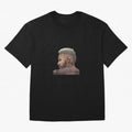 Brazilian Football Player Gladiator Style Classic T-Shirt Keep the Legacy of FIFA World Cup 2026 Spirit, Celebrating Argentina, Messi and Cristiano Ronaldo, Game Day Rituals, Football Legends, Country Pride and the Road to the Final; Created for