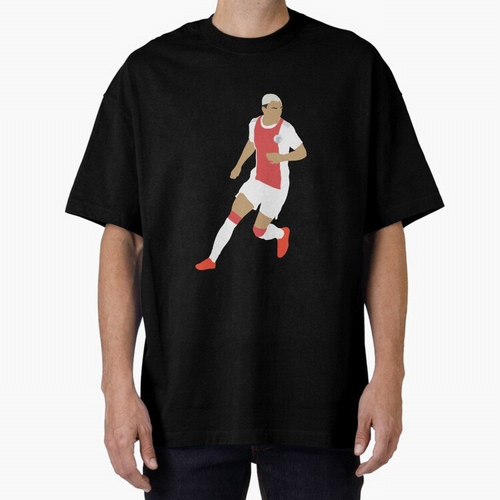 Antony Ajax Brazilian Football Player Classic T-Shirt Experience the Global Stage of FIFA World Cup 2026 Group Stage Driven by Messi, Neymar and Mbappe, Spain and Netherlands Energy, Classic Soccer Heritage, Championship Pressure, Fan Loyalty and