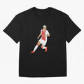 Antony Ajax Brazilian Football Player Classic T-Shirt Experience the Global Stage of FIFA World Cup 2026 Group Stage Driven by Messi, Neymar and Mbappe, Spain and Netherlands Energy, Classic Soccer Heritage, Championship Pressure, Fan Loyalty and