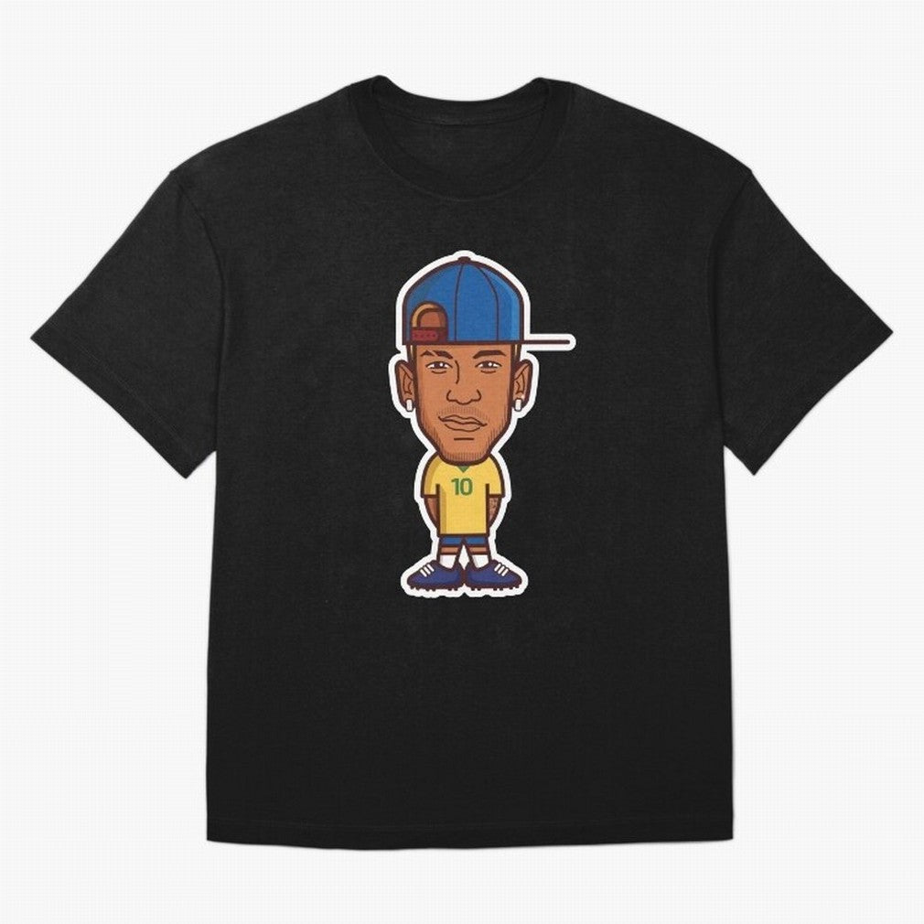 JR Oversized T-Shirt Feel FIFA World Cup 2026 USA Canada Mexico for Fans of Neymar, Haaland and Cristiano Ronaldo and England and Germany, Bringing Soccer Culture, Superstar Moments, National Team Dreams and Competitive Fire; Great for Supporters