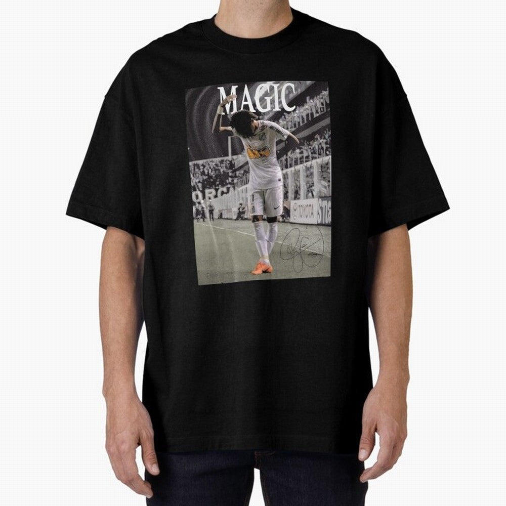 Neymar - The Magic Show (Icons Unleashed) Essential T-Shirt Celebrate Soccer Greatness during FIFA World Cup 2026 Group Stage Featuring Messi and Cristiano Ronaldo, Argentina and Brazil Energy, Worldwide Fan Energy, Dramatic Goals, Stadium Lights
