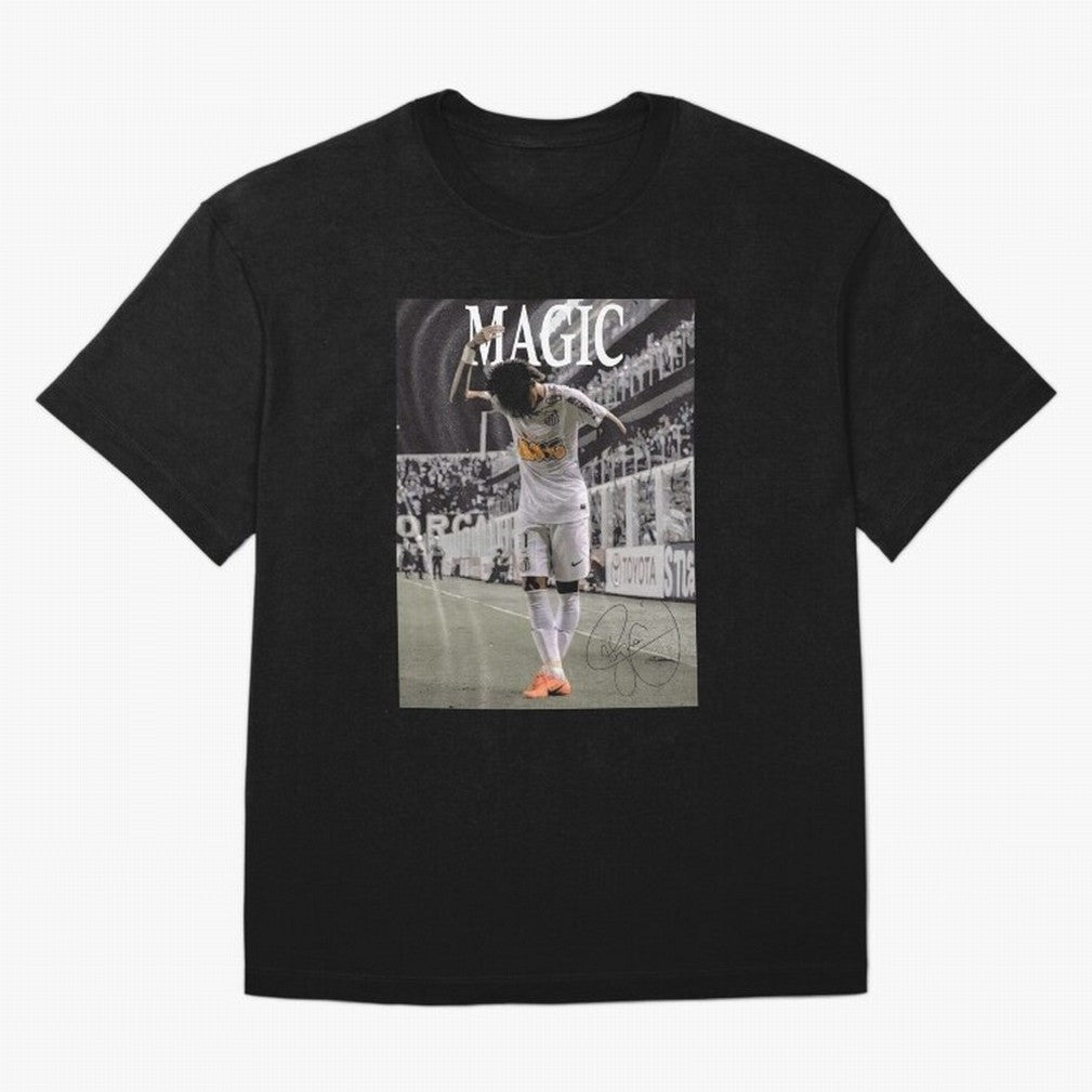 Neymar - The Magic Show (Icons Unleashed) Essential T-Shirt Celebrate Soccer Greatness during FIFA World Cup 2026 Group Stage Featuring Messi and Cristiano Ronaldo, Argentina and Brazil Energy, Worldwide Fan Energy, Dramatic Goals, Stadium Lights