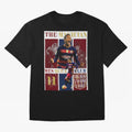 Neymar Jr Barcelona 2015 UCL Poster Classic T-Shirt Carry the Dream of FIFA World Cup 2026 USA Canada Mexico for Fans of Cristiano Ronaldo, Haaland and CR7 and Argentina and Brazil, Bringing Retro Football Energy, Iconic Rivalries, Trophy Chase