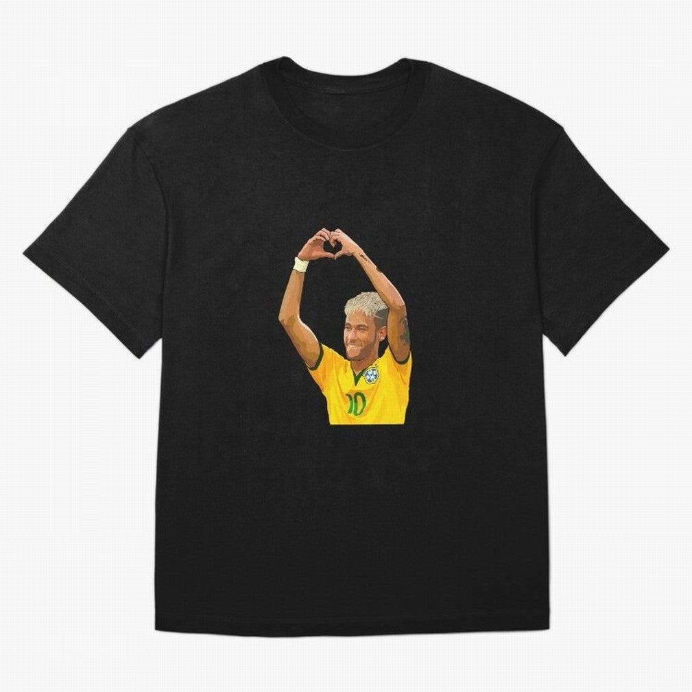 Love Soccer Oversized T-Shirt Celebrate Supporters United by the FIFA World Cup 2026 USA Canada Mexico Journey through CR7 and Messi Highlights, Brazil Pride, Tournament Hype, Historic Matchups, Family Viewing Parties and Global Sports Pride; Ideal