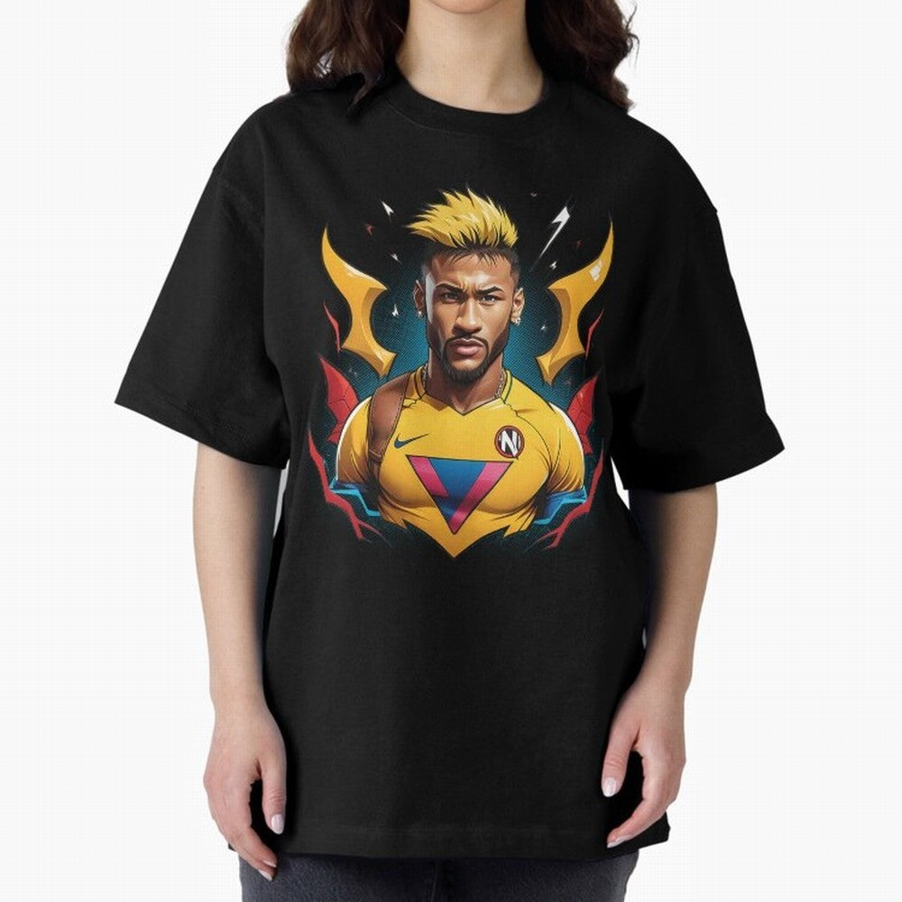 Neymar Jr illustration Classic T-Shirt Honor Champions and Dreams in Match Day Hype around FIFA World Cup 2026 USA Canada Mexico, Mbappe, Spain and Netherlands, Tournament Hype, Historic Matchups, Family Viewing Parties and Global Sports Pride;