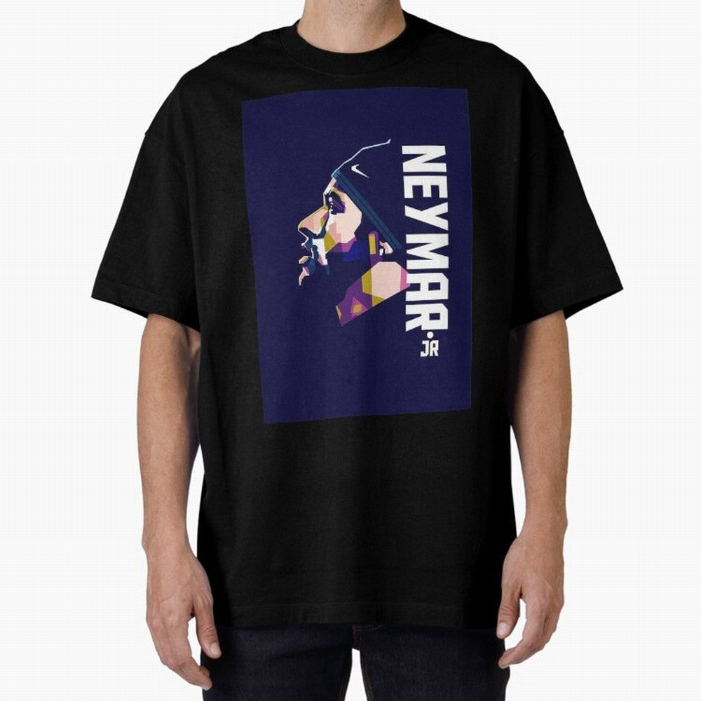Neymar Jr Art Print Navy Classic T-Shirt Honor Football Greatness during Match Day Hype around FIFA World Cup 2026, Haaland, England and Germany, Stadium Memories, Football Loyalty, International Chants and Championship Tradition; Great for Watch
