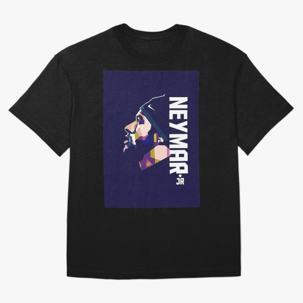 Neymar Jr Art Print Navy Classic T-Shirt Honor Football Greatness during Match Day Hype around FIFA World Cup 2026, Haaland, England and Germany, Stadium Memories, Football Loyalty, International Chants and Championship Tradition; Great for Watch