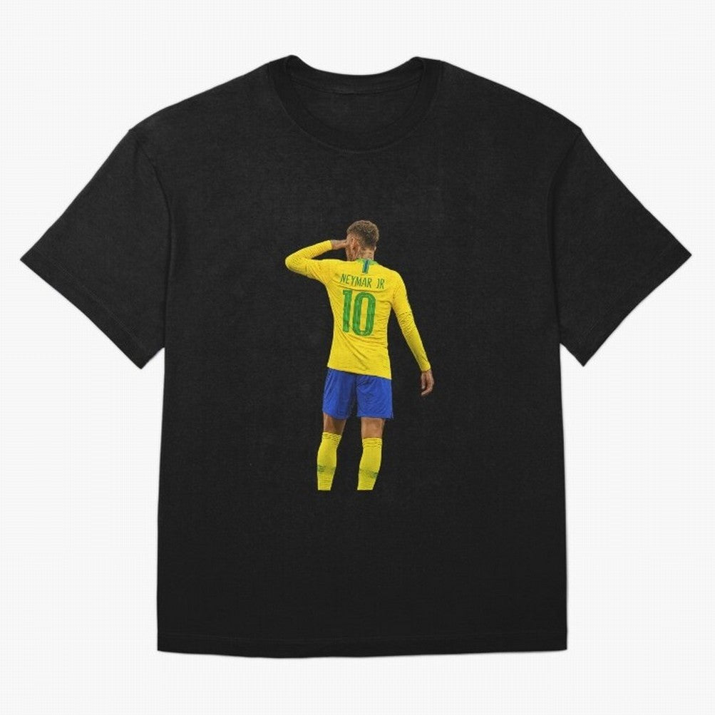 Neymar Jr. - Brazilian Greatness Classic T-Shirt Celebrate the Next Chapter of Global Football Passion for FIFA World Cup 2026 USA Canada Mexico, Inspired by Haaland, Spain, Match Day Excitement, Supporter Culture, Golden Goals and Global Football
