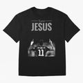 Faith Devotion Iconic Monochromatic Classic T-Shirt Celebrate the Stars of FIFA World Cup 2026 USA Canada Mexico Spirit, with Argentina and Brazil, Messi, CR7 and Mbappe, Sports Nostalgia, International Competition, Famous Players and Unforgettable