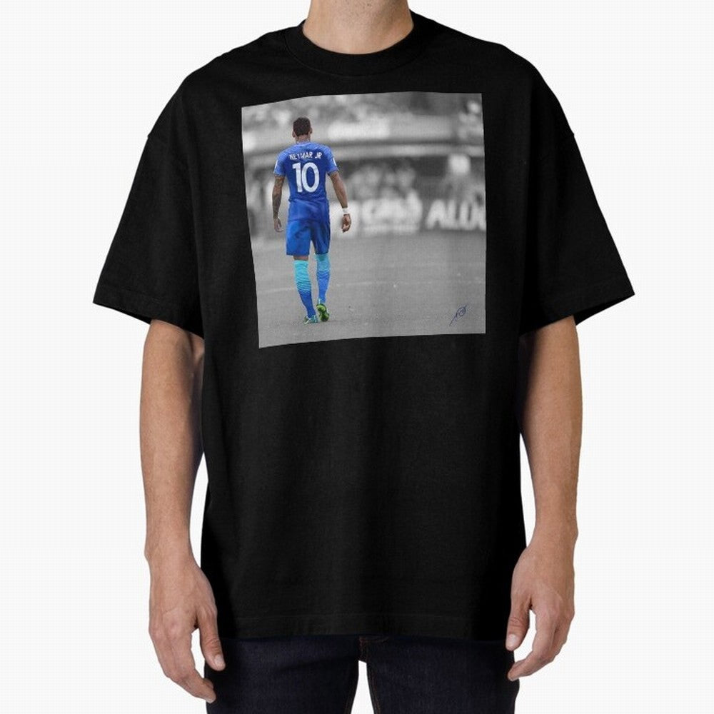 Brazil's Neymar Jr Classic T-Shirt Celebrate Global Passion for Match Day Hype around FIFA World Cup 2026 Group Stage, Mbappe, Netherlands, Stadium Chants, National Pride, Trophy Dreams and Unforgettable Football Memories; Made for Collectors Who