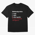 Neymar Jr - Relationship 2 Oversized T-Shirt Celebrate National Team Dreams in FIFA World Cup 2026 Group Stage with Messi, France Energy, Stadium Chants, National Pride, Trophy Dreams and Unforgettable Football Memories; Created for Match Day
