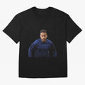 Neymar Junior Sticker Oversized T-Shirt Wear the Spirit of Match Day Hype around FIFA World Cup 2026 USA Canada Mexico, Mbappe, England, France and Netherlands, Game Day Rituals, Football Legends, Country Pride and the Road to the Final; Perfect