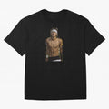 NEYMAR JR - OIL PAINTING PRINT Classic T-Shirt Bring a Champion Mindset to FIFA World Cup 2026 Group Stage Spirit, Highlighting Argentina, France and Brazil, Haaland and Mbappe, Championship Spirit, Famous Goals, Roaring Crowds and International