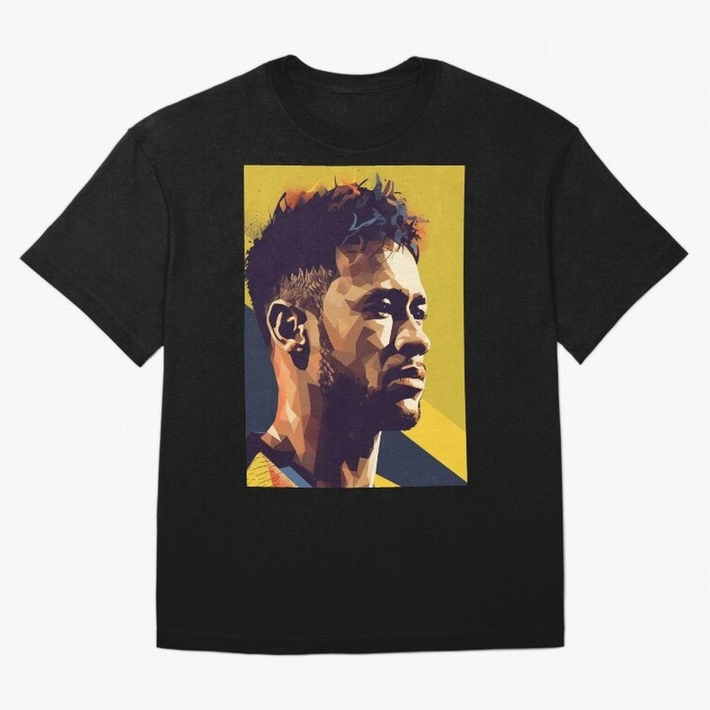 Neymar Jr art Classic T-Shirt Celebrate Global Passion for FIFA World Cup 2026 Connected to Neymar, Argentina, France and Brazil Energy, Game Day Rituals, Football Legends, Country Pride and the Road to the Final; Ideal for Fans Who Follow Messi,