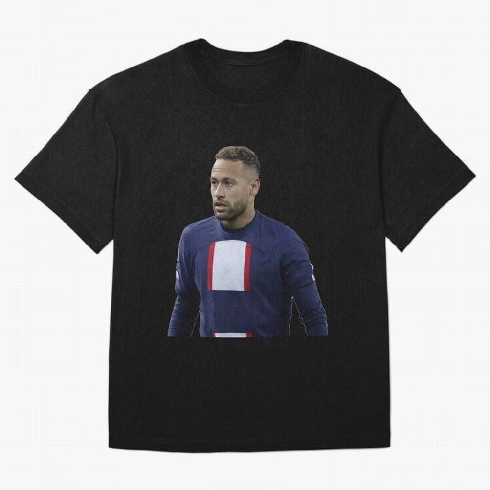 Neymar Junior Sticker Classic T-Shirt Feel the Heartbeat of Match Day Hype around FIFA World Cup 2026 USA Canada Mexico, Mbappe and Neymar, Argentina, France and Brazil, Stadium Memories, Football Loyalty, International Chants and Championship