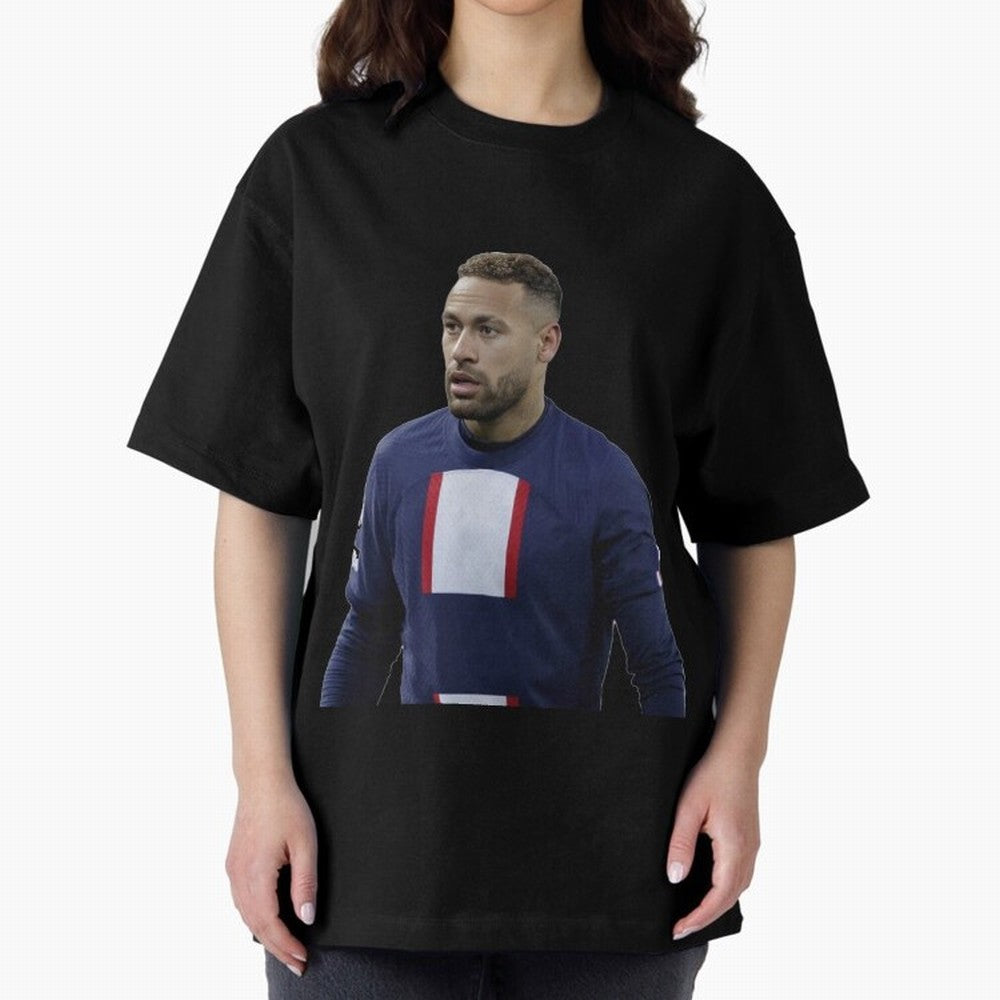 Neymar Junior Sticker Classic T-Shirt Feel the Heartbeat of Match Day Hype around FIFA World Cup 2026 USA Canada Mexico, Mbappe and Neymar, Argentina, France and Brazil, Stadium Memories, Football Loyalty, International Chants and Championship