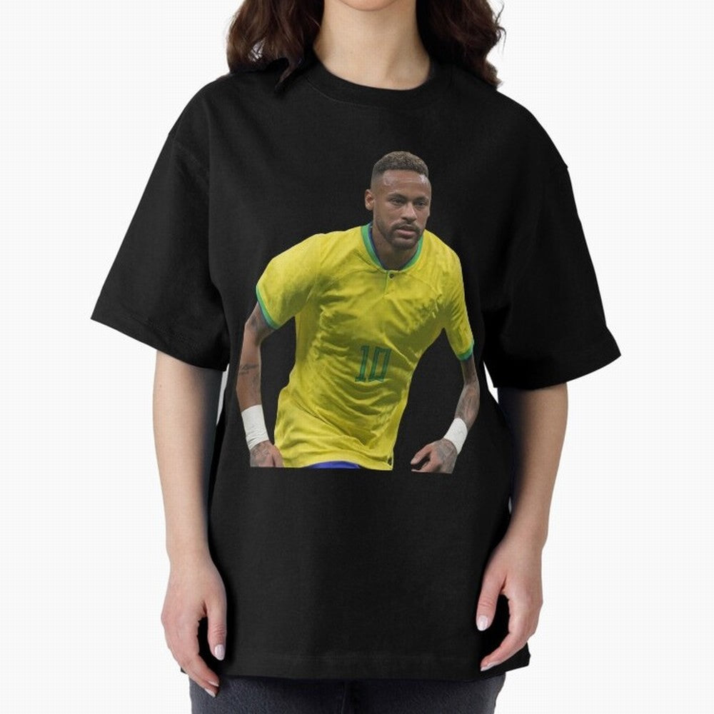Neymar Jr. - The Brazilian Football King,spartan strong Classic T-Shirt Join Supporters Worldwide for Match Day Hype around FIFA World Cup 2026, Neymar, Argentina and Brazil, Football Festival Excitement, Trophy Ambitions, Country Rivalries and