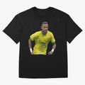 Neymar Jr. - The Brazilian Football King,spartan strong Classic T-Shirt Join Supporters Worldwide for Match Day Hype around FIFA World Cup 2026, Neymar, Argentina and Brazil, Football Festival Excitement, Trophy Ambitions, Country Rivalries and