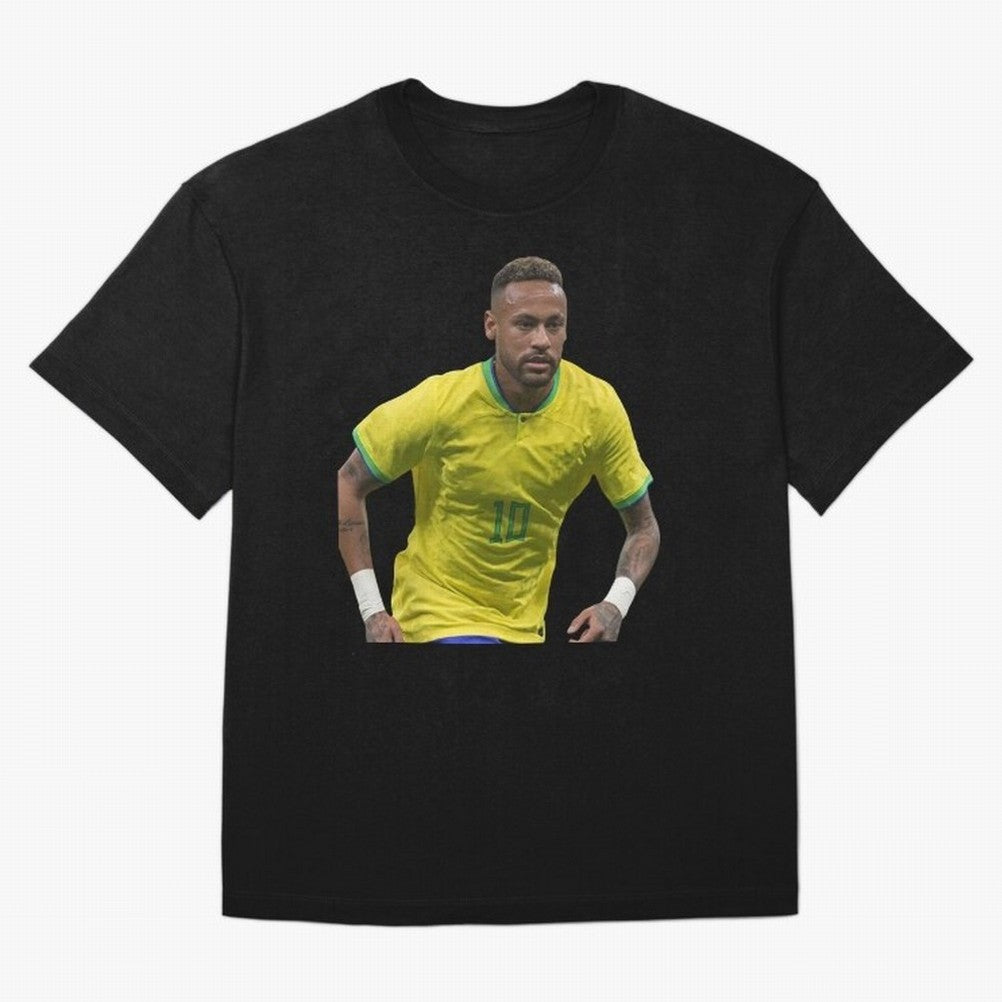 Neymar Jr. - The Brazilian Football King,spartan strong Classic T-Shirt Join Supporters Worldwide for Match Day Hype around FIFA World Cup 2026, Neymar, Argentina and Brazil, Football Festival Excitement, Trophy Ambitions, Country Rivalries and