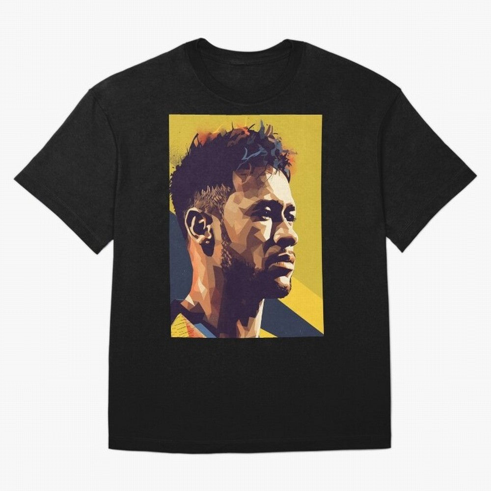 Neymar Jr art Oversized T-Shirt Celebrate Classic Football Spirit in Match Day Hype around FIFA World Cup 2026 Group Stage, CR7, Spain and Netherlands, Football History, Final Match Energy, Crowd Noise and Once in a Lifetime Moments; Ideal for