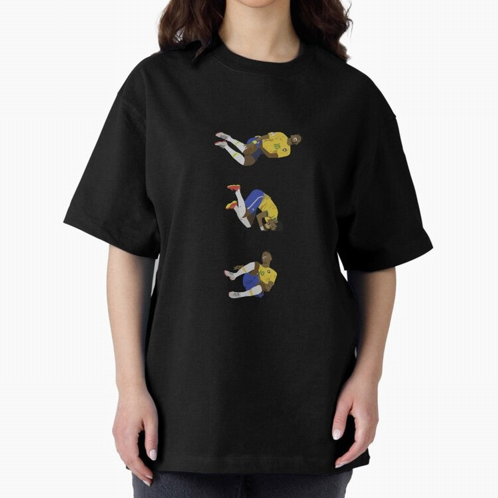 Neymar Jr Funny Rolling Essential T-Shirt Support Your Favorite Stars during Global Football Passion for FIFA World Cup 2026 USA Canada Mexico, Driven by Messi, Neymar and Mbappe, Brazil, Match Day Excitement, Supporter Culture, Golden Goals and