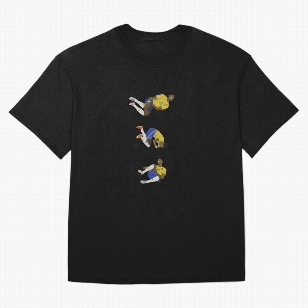 Neymar Jr Funny Rolling Essential T-Shirt Support Your Favorite Stars during Global Football Passion for FIFA World Cup 2026 USA Canada Mexico, Driven by Messi, Neymar and Mbappe, Brazil, Match Day Excitement, Supporter Culture, Golden Goals and