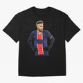 Nymar JR. Sticker Classic T-Shirt Celebrate Soccer Greatness during Global Football Passion for FIFA World Cup 2026, Highlighting Cristiano Ronaldo, Brazil, Fan Favorite Moments, National Team Passion, Big Match Drama and Soccer History; Ideal for