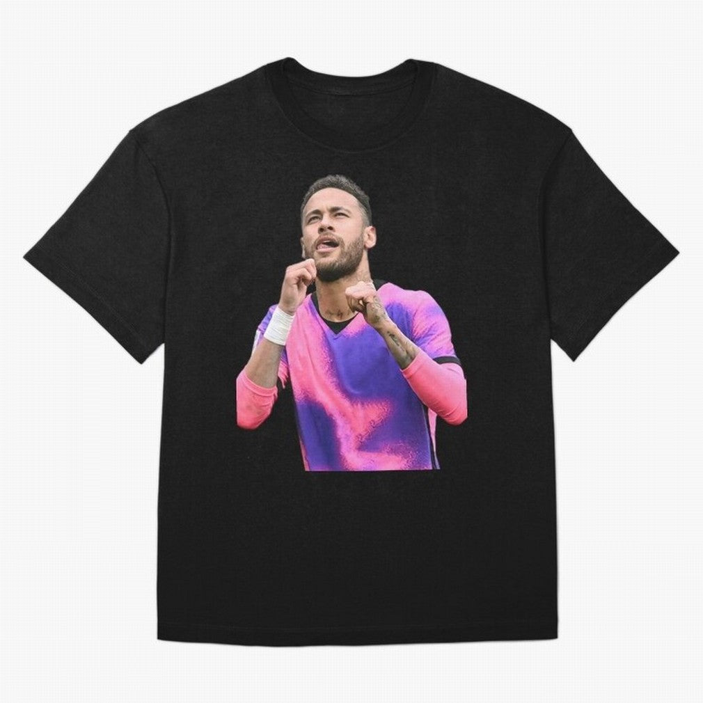 Nymar JR cool pose Classic T-Shirt Celebrate the Magic of FIFA World Cup 2026 USA Canada Mexico Celebrating Haaland and Mbappe, Brazil, Portugal and Argentina Energy, Goal Celebration Energy, Supporter Heritage, Football Icons and Worldwide