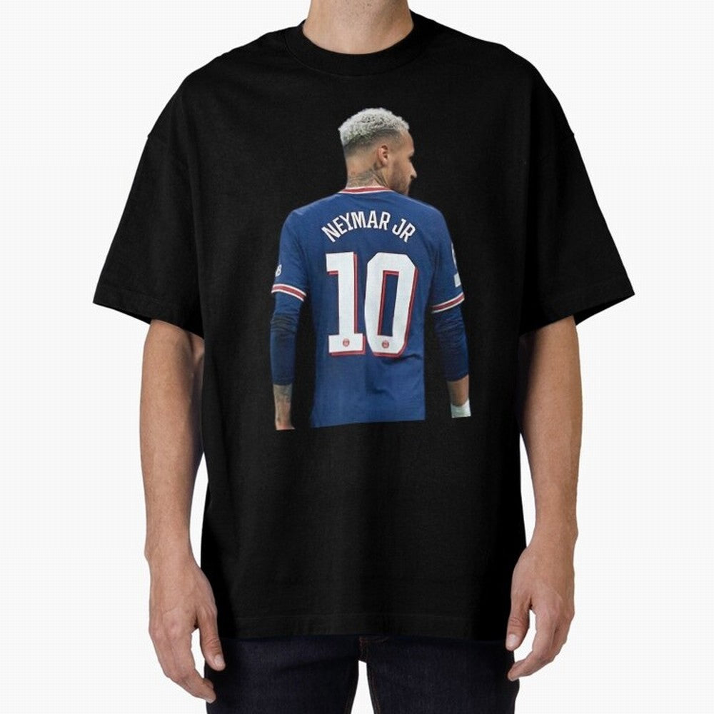 Neymar Jr. - Brazilian Football King Classic T-Shirt Back the Journey through Global Football Passion for FIFA World Cup 2026 Group Stage, Highlighting Neymar, Haaland and Cristiano Ronaldo, Spain, Sports Nostalgia, International Competition,