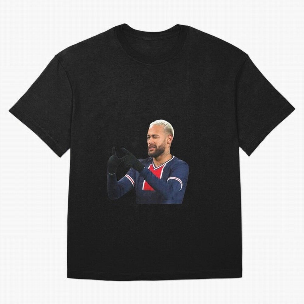 Neymar Junior Sticker Sticker Classic T-Shirt Cheer for Global Football Passion for FIFA World Cup 2026 USA Canada Mexico, Driven by Cristiano Ronaldo, Spain, Retro Football Energy, Iconic Rivalries, Trophy Chase Drama and Stadium Atmosphere;