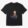 Neymar Junior Sticker Sticker Classic T-Shirt Cheer for Global Football Passion for FIFA World Cup 2026 USA Canada Mexico, Driven by Cristiano Ronaldo, Spain, Retro Football Energy, Iconic Rivalries, Trophy Chase Drama and Stadium Atmosphere;