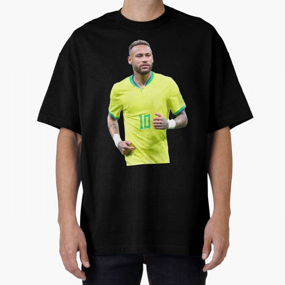 Neymar Jr. - The Football Superstar,spartan strong Classic T-Shirt Cheer through Every Moment of FIFA World Cup 2026 Group Stage Spirit, Inspired by Brazil, Mbappe and Neymar, Retro Football Energy, Iconic Rivalries, Trophy Chase Drama and Stadium