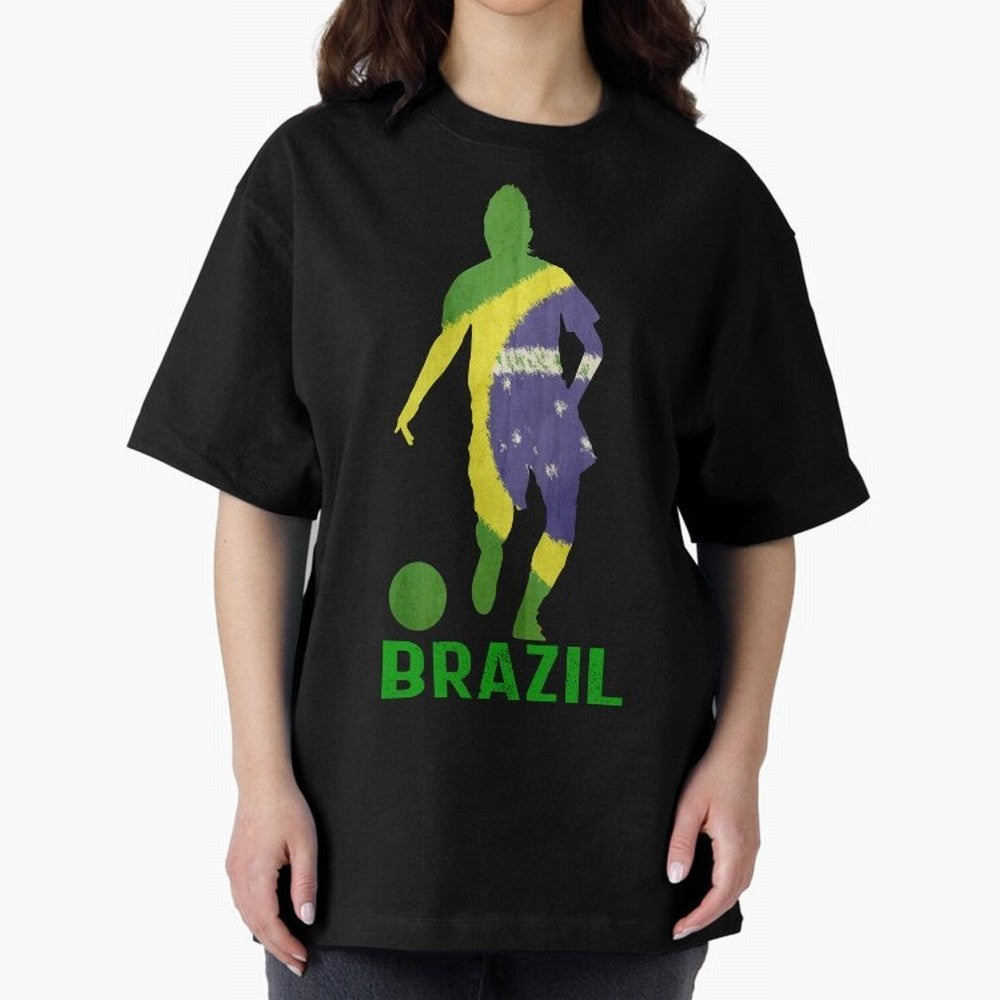 Brazil Essential T-Shirt Celebrate the Stars of the FIFA World Cup 2026 Journey through Messi Highlights, Netherlands Pride, Goal Celebration Energy, Supporter Heritage, Football Icons and Worldwide Tournament Joy; Great for Supporters Who Love