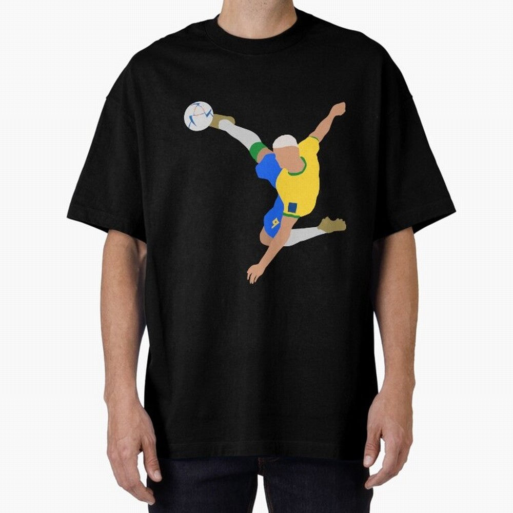 Richarlison Brazil Bicycle Kick Football Goal Classic T-Shirt Refresh Match Day Hype around FIFA World Cup 2026 USA Canada Mexico, CR7 and Messi, France and Portugal, Championship Spirit, Famous Goals, Roaring Crowds and International Football