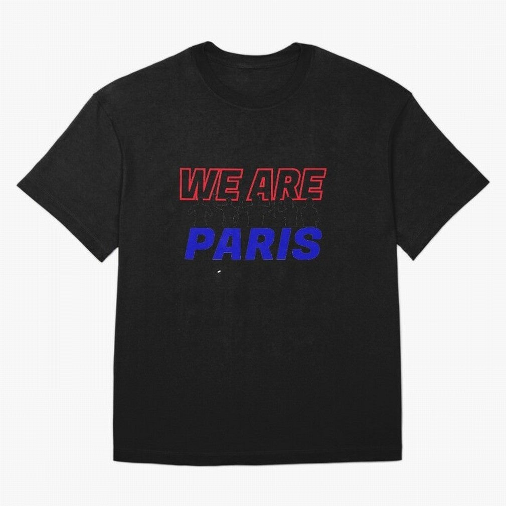 WE ARE PARIS Essential T-Shirt Capture Stadium Memories from Match Day Hype around FIFA World Cup 2026, Neymar, Haaland and Cristiano Ronaldo, Netherlands, Global Supporter Spirit, Legendary Goals, National Colors and Tournament Celebration;