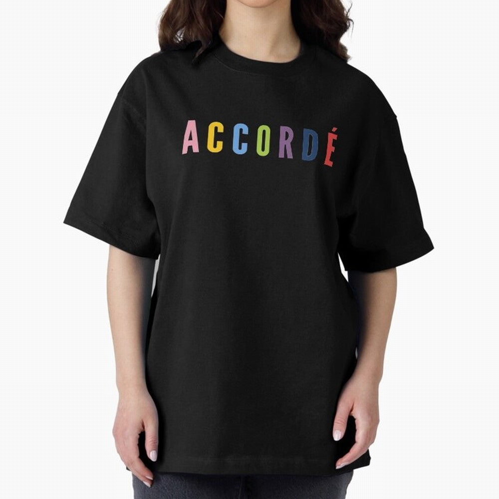 YannouJr - Accord¨¦ Oversized T-Shirt Relive the Noise and Pride of FIFA World Cup 2026 Driven by Messi, CR7 and Mbappe, Germany Energy, Classic Soccer Heritage, Championship Pressure, Fan Loyalty and International Pride; Great for Supporters Who