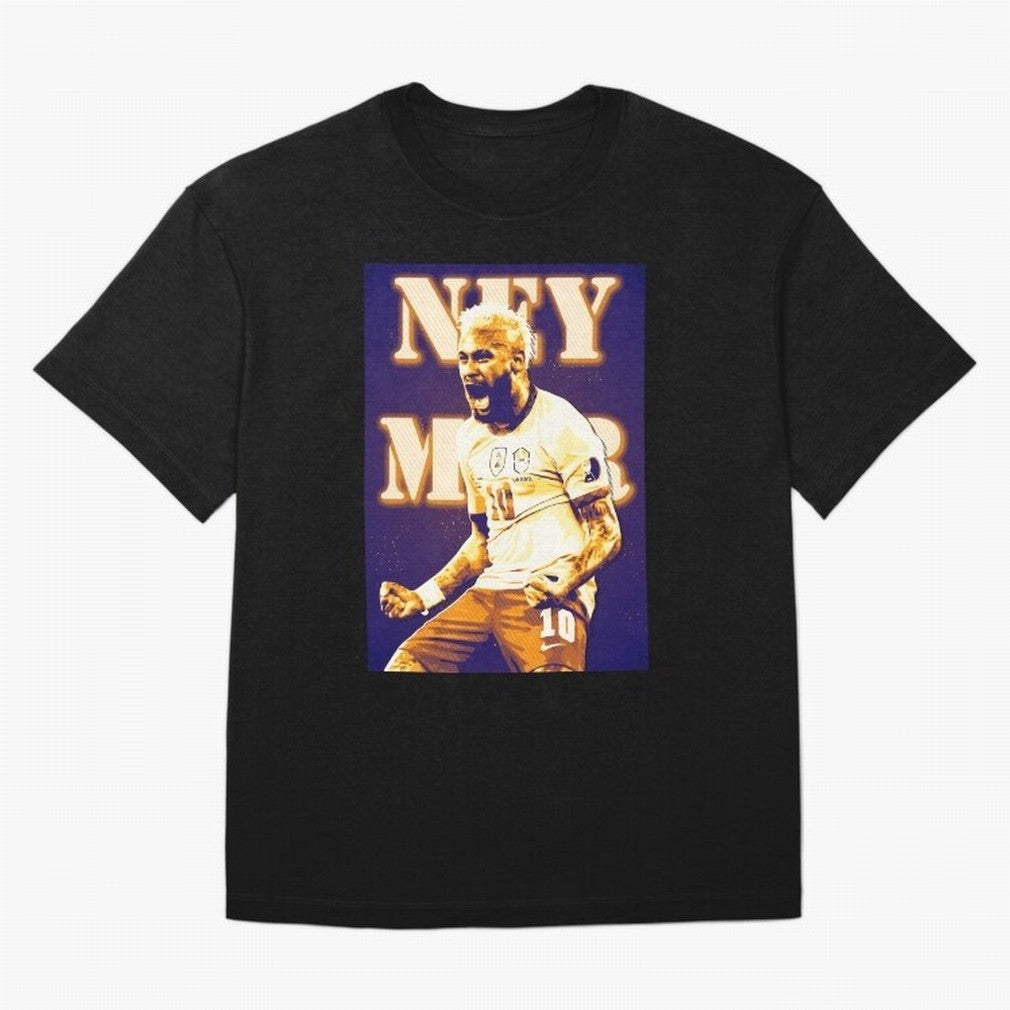 Neymar Jr pop art Classic T-Shirt Keep Football History Alive during the FIFA World Cup 2026 Journey through CR7 Highlights, Argentina and Brazil Pride, Game Day Rituals, Football Legends, Country Pride and the Road to the Final; Ideal for Fans Who