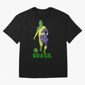 Brasil Essential T-Shirt Celebrate the Next Chapter of FIFA World Cup 2026 USA Canada Mexico Spirit, Capturing Argentina and Brazil, CR7 and Messi, Soccer Culture, Superstar Moments, National Team Dreams and Competitive Fire; Great for Supporters