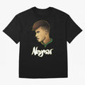 Neymar jr Team Brazil Oversized T-Shirt Relive Legendary Nights from FIFA World Cup 2026 USA Canada Mexico Highlighting Haaland and Mbappe, Spain and Netherlands Energy, Football Passion, Legendary Performances, Festival Vibes and Supporter