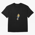 Brazilian Football Player Oversized T-Shirt Follow FIFA World Cup 2026 Group Stage Spirit, Driven by Argentina, France and Brazil, Mbappe and Neymar, Champion Mindset, Group Stage Buzz, Knockout Tension and Passionate Fan Culture; Created for Match